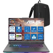 Asus Rog Strix G16 G614PR-RV050 Amd Ryzen 9 8940HX Aı 24 GB GB 1tb SSD +1tb SSD 12 GB/RTX5070Tİ Gddr7 140W 16" Wuxga 165Hz 300NİTS Windows 11 Pro Taşınabilir Bilgisayar WRV050W04+ZETTAÇANTA