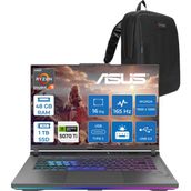 Asus Rog Strix G16 G614PR-RV050 Amd Ryzen 9 8940HX Aı 48 GB GB 1tb SSD 12 GB/RTX5070Tİ Gddr7 140W 16" Wuxga 165Hz 300NİTS Freedos Taşınabilir Bilgisayar WRV050F19+ZETTAÇANTA