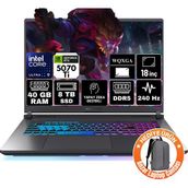 Asus Rog Strix G18 Intel Core Ultra 9 275HX 40GB 8tb SSD Rtx 5070TI 12GB 16GB 240Hz 18" 2.5k Wqxga Freedos Taşınabilir Bilgisayar G815LR-A9