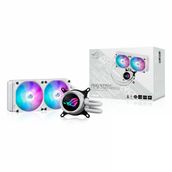 Asus Rog Strix LC III 240 2x12 cm ARGB Fan 1700/AM5/AM4 Beyaz Sıvı Soğutucu