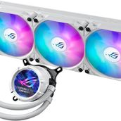 Asus ROG Strix LC III 360 ARGB LCD Beyaz 360mm İşlemci Sıvı Soğutucu (90RC00W2-M0UAY0)