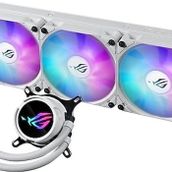 Asus Rog Strix LC III 360 ARGB White Edition 360 mm AM5/1700P Beyaz İşlemci Sıvı Soğutucu