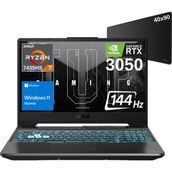 Asus Tuf A15 FA506NCR-HN007W Amd Ryzen 7 7435HS 32GB 1tb SSD Rtx 3050 15.6" 144Hz Fhd Windows 11 Home Dizüstü Bilgisayar - Xxl Mouse Pad Wz9 - 1 TB - 32 GB