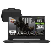 Asus Tuf Gaming A15 FA506NC-HN050 Amd R5-7535HS 16GB Ddr5 Ram 512GB SSD RTX3050-144Hz 15.6" Freedos + Cimete Çanta