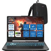 Asus Tuf Gaming A15 – FA506NCG Amd Ryzen 7-7445HS 16GB Ddr5 256GB SSD Rtx 3050/4GB 75W 15.6 Inç Full Hd 144Hz Ips-Level Freedos Gaming Bilgisayar HN206AF01+ZETTAÇANTA