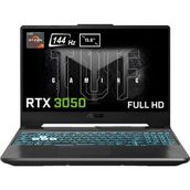 Asus Tuf Gaming A15 FA506NCG-HN206 FR44 Gaming Amd Ryzen 7-7445HS 24 GB 512 GB Rtx 3050 4gb 15.6" Fhd 144Hz IPS Windows 11 Pro Gaming Laptop