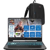 Asus Tuf Gaming A15 FA506NCR Amd Ryzen 7 7435HS 16GB Ddr5 4tb SSD RTX3050 4gb 15.6" Fhd IPS 144HZ Freedos Taşınabilir Bilgisayar HN034F04 + Zetta Çanta