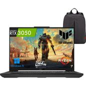 Asus Tuf Gaming A15 FA506NCR P15 Amd Ryzen™ 7 7435HS 32GB Ram 512GB SSD Nvıdıa® Geforce Rtx™ 3050 15.6" W11 (Çanta Hediyeli) - 512 GB - 32 GB
