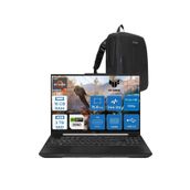 Asus Tuf Gaming A15 FA506NFR Amd Ryzen 7 7435HS 16GB Ddr5 2tb SSD RTX2050 4gb 15.6" Fhd IPS 144HZ Freedos Taşınabilir Bilgisayar HN012F03 + Zetta Çanta
