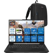 Asus Tuf Gaming A15 FA506NFR Amd Ryzen 7 7435HS 16GB Ddr5 512GB SSD RTX2050 4gb 15.6" Fhd IPS 144HZ Windows 11 Home Taşınabilir Bilgisayar HN012H01 + Zetta Çanta