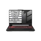 Asus Tuf Gaming A15 Fa507nur-Lp167 Ryzen 7 7435Hs 16 Gb 512 Gb Ssd Rtx4050 15.6" Full Hd Gaming Laptop - Outlet