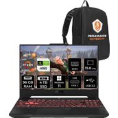 Asus Tuf Gaming A15 R7 7435Hs 96Gb 4Tb Ssd Rtx4060/8Gb 144Hz 15.6" Fhd W11p & Per4 Çanta
