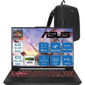 Asus Tuf Gaming A16 (Fa607nug-Gamıng) Amd Ryzen™ 7 7445Hs 16Gb Ddr5 512Gb Ssd Rtx4050/6Gb 140W 16-Inch, Fhd+ 16:10 (1920 X 1200, Wuxga) 144Hz Ips Freedos Taşınabilir Bilgisayar Rl125f02+Zettaçanta