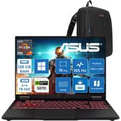 Asus Tuf Gaming A16 FA608UP Amd Ryzen™ 7 260 Aı 128GB Ddr5 4tb SSD +4tb SSD 8GB/RTX5070 115W 16-Inch Fhd+ 1920 x 1200, 165Hz 3ms IPS-SRGB:100% Freedos Gaming Laptop WRV199P56+ZETTAÇANTA - 8 TB - 128 GB