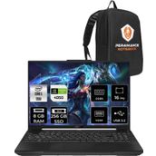 ASUS TUF Gaming F16 Core 5 210H 8GB 256GB SSD RTX4050/6GB 140W WUXGA 16" FDOS LP029 & PER4 ÇANTA