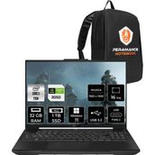 Asus Tuf Gaming F16 Core 5 210H RTX 3050 Gaming Laptop 32GB RAM 1TB SSD 16" FHD+ 144Hz Win11 Home + Per4 Çanta FX607VJRL033P378 - 1 TB - 32 GB