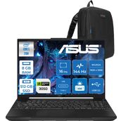 Asus Tuf Gaming F16 Fx607vj Intel Core 5-210H 8Gb 512Gb Ssd Rtx3050 6Gb 16 Inç Wuxga 144Hz Ips Freedos Gaming Notebook Rl033f02 + Zetta Çanta