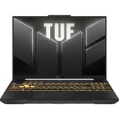 Asus Tuf Gaming F16 FX607VUA49-RL141A49 Intel Core 5 210H 16GB 512GB SSD RTX4050 Windows 10 Pro 16" Wuxga 144Hz IPS Taşınabilir Bilgisayar