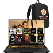 Asus Tuf Gaming F16 Intel Core I5 14450HX Rtx 5050 8gb 115W 64GB Ram 2tb SSD 16" Wuxga (1920X1200) 144Hz Freedos FX608JHI-TU231P340 Gaming Laptop + Per4 Çanta - 2 TB - 64 GB