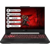 Asus TUF Gaming FA507NVR-LP158 Ryzen 7 7435HS 16GB RAM 512GB SSD 8GB RTX 4060 FreeDOS 15.6 inç Oyun Bilgisayarı