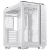 Asus Tuf Gaming GT502 Panaromik Temperli Cam USB 3.2 Beyaz Mid Tower Kasa