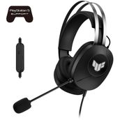 Asus TUF Gaming H1 Gen II 297 gr USB-A 40 mm Sürücü Sanal 7.1 Çevresel Ses Team Speak Kablolu Kulaklık