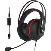 Asus Tuf Gaming H7 7.1 Kırmızı Oyuncu Kulaklık