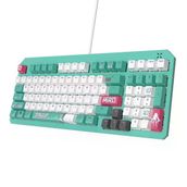 Asus TUF Gaming K3 Gen II Hatsune Miku Edition RGB Red Switch Kablolu Mekanik Gaming Klavye
