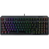 Asus TUF Gaming K3 RD/TR GEN II Red Switch Kablolu Türkçe RGB Optik Mekanik Gaming Klavye