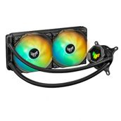 Asus Tuf Gaming LC II 240 ARGB 240 mm AM5/1700P Siyah İşlemci Sıvı Soğutucu