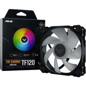 ASUS TUF TF120 SOĞUTUCU KASA RADYATÖR FANI BEYAZ ADRESLENEBİLİR ARGB 120MM 3 IN 1