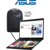 Asus Ultra Pil Ömürlü Dokunmatik Ekran Zenbook Duo Çift 14" OLED Ekran Core Ultra 9 32GB 2tb Ultrabook - 2 TB - 32 GB