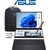 Asus Ultra Pil Ömürlü Dokunmatik Ekran Zenbook Duo Çift OLED Ekran Core Ultra 7 16GB 1tb Geleceğin Bilgisayarı - 1 TB - 16 GB