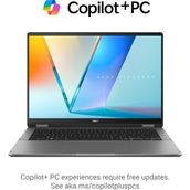 Asus Vivobook 14 Flip TP3407SA-SG199W Ultra 5 226V 16GB RAM 512GB SSD Windows 11 Home 14 inç Dokunmatik Laptop