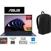 Asus Vivobook 15 M1502YA-BQ579 Amd Ryzen 7 5825U 16GB 512GB SSD 15.6" Taşınabilir BILGISAYAR+W11 Pro+Duddi Çanta - 512 GB - 16 GB
