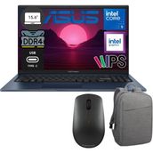 Asus Vivobook 15 X1504VA-BQ4101SM Intel Core 5 120U 16GB 1tb Windows 11 Pro 15.6" Taşınabilir Bilgisayar + Shopimode Çanta & Mouse - 1 TB - 16 GB