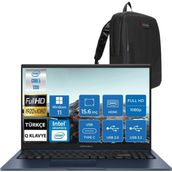 Asus Vivobook 15 X1504VA Intel Core 5 32GB Ram 256GB SSD WINDOWS11 Pro Fullhd 15.6" Taşınabilir Bilgisayar & Cimete Çanta - 256 GB - 32 GB
