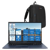 Asus Vivobook 15 X1504VA Intel Core I7 1355U 8gb 1tb SSD Intel Iris Xᵉ Graphics 15.6'' Fhd Windows 11 Pro Taşınabilir Bilgisayar NJ426WP02 + Zettaçanta