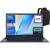 Asus Vivobook 15 X1504VA-NJ3663W Intel Core 5 120U 16GB 512GB SSD Windows 11 Home 15.6'' Fhd Taşınabilir Bilgisayar - Emtech Çanta - Emt - 512 GB - 16 GB