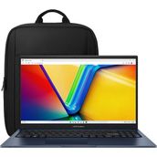 Asus Vivobook 15 X1504VA-NJ3665 FR83 Intel Core 5 120U 24 GB 2 Tb SSD Windows 11 Pro 15.6" Taşınabilir Bilgisayar + Çanta