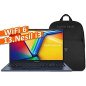 Asus Vivobook 15 X1504VA-NJ739 Intel Core I3 1315U WINDOWS11PRO + Cloudtech Çanta Hediyeli! - 512 GB - 8 GB