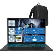 Asus Vivobook 16 V3607VM Intel Core 5 210H 24GB Ddr5 512GB SSD RTX5060 Gddr7 8gb Windows 11 Pro 16" WUXGA(1920X1200) 144HZ 300NITS Taşınabilir Bilgisayar RP049P07 + Zetta Çanta - 512 GB - 24 GB