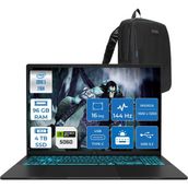 Asus Vivobook 16 V3607VM Intel Core 5 210H 96GB Ddr5 4tb SSD RTX5060 Gddr7 8gb Freedos 16" WUXGA(1920X1200) 144HZ 300NITS Taşınabilir Bilgisayar RP049F40 + Zetta Çanta - 4 TB - 96 GB