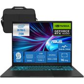 Asus Vivobook 16 V3607VU-RP061W Intel Core 5 210H 20 GB 1 Tb SSD RTX4050 144Hz 16" Wuxga Windows 11 Taşınabilir Bilgisayar&cimete Çanta
