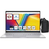 Asus Vivobook Go 15 E1504FA-NJ115 R5-7520U 8gb 1tb SSD 15.6" Fhd WIN11 Taşınabilir Bilgisayar - Webzone Çanta WZ02 - Gümüş