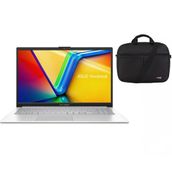 Asus Vivobook Go 15 I3-N305 8gb 256GB SSD Fhd 15.6" 60hz Freedos Taşınabilir Bilgisayar E1504GA-NJ255C + Çanta