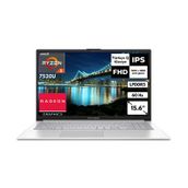 Asus Vivobook Go 15 R5 7520U 8 GB 256 GB SSD Radeon Graphics 15.6" Fhd Windows 11 Home E1504FA-NJ115AT6