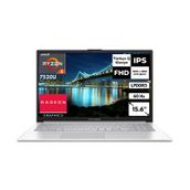 Asus Vivobook Go 15 R5 7520U 8 GB 512 GB SSD Radeon Graphics 15.6" Fhd Windows 11 Home E1504FA-NJ115AT7