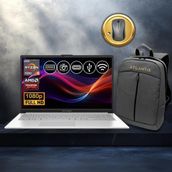 Asus Vivobook Go 15 RYZEN5-7520U 8gb 1tb Nvme SSD E1504FA-BQ1741 ATL14 15.6" Freedos Notebook+Çanta+Mouse - 1 TB - 8 GB