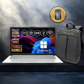 Asus Vivobook Go 15 Ryzen5-7520U 8GB 1TB Nvme SSD E1504FA-BQ1741 Atl30 15.6" Win11Pro Notebook+Çanta+Mouse